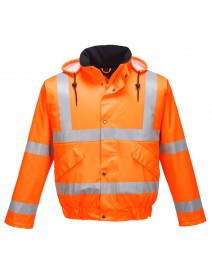 S463 Bomber Jacket - Orange